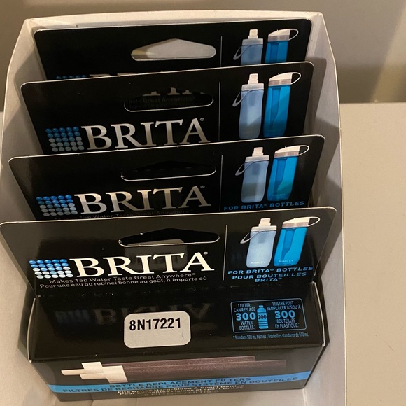 Brita Water Filter Bottle Replacement Filters - Picture 2 of 4